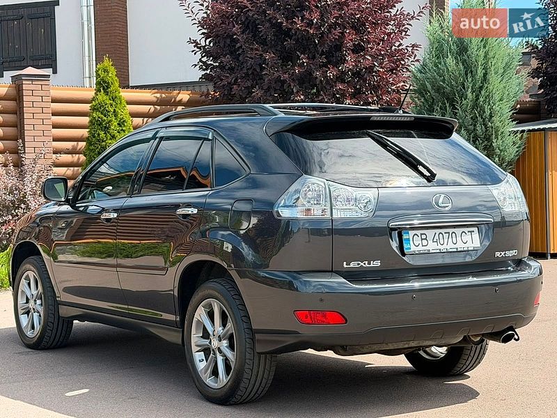 Внедорожник / Кроссовер Lexus RX 2008 в Борисполе