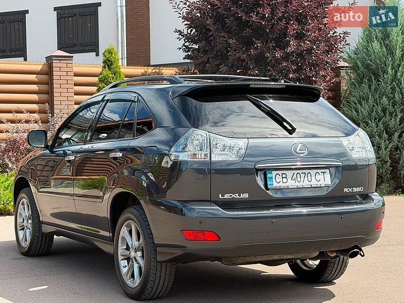 Внедорожник / Кроссовер Lexus RX 2008 в Борисполе
