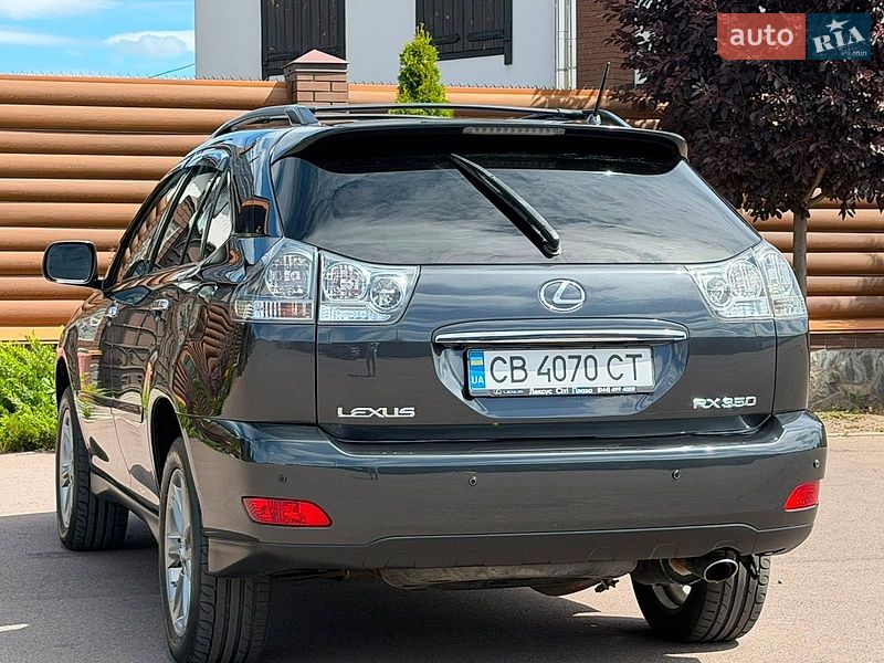 Внедорожник / Кроссовер Lexus RX 2008 в Борисполе