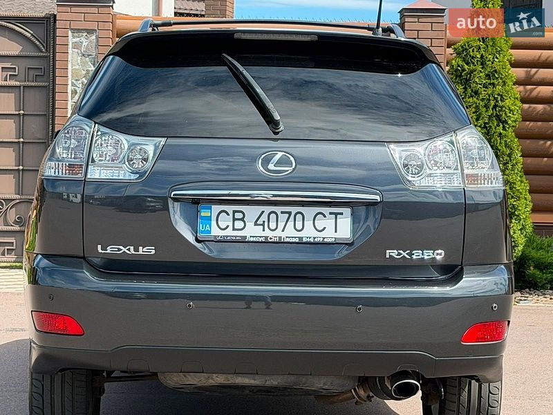 Внедорожник / Кроссовер Lexus RX 2008 в Борисполе