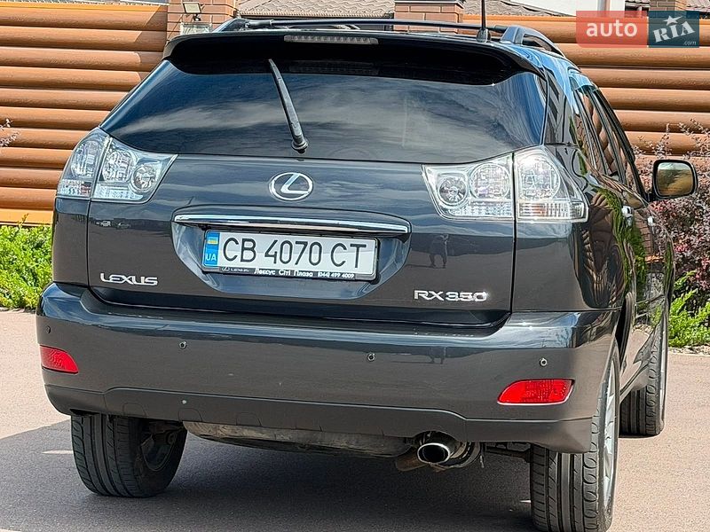 Внедорожник / Кроссовер Lexus RX 2008 в Борисполе