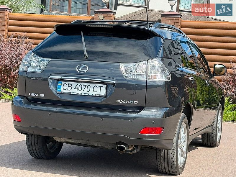 Внедорожник / Кроссовер Lexus RX 2008 в Борисполе
