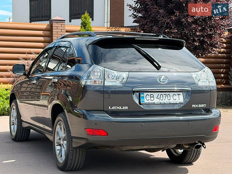 Внедорожник / Кроссовер Lexus RX 2008 в Борисполе