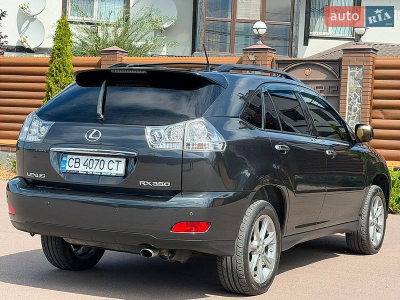 Внедорожник / Кроссовер Lexus RX 2008 в Борисполе