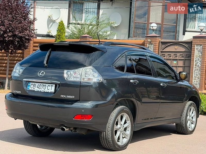 Внедорожник / Кроссовер Lexus RX 2008 в Борисполе