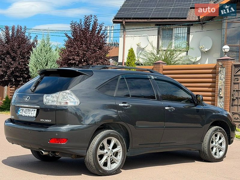 Внедорожник / Кроссовер Lexus RX 2008 в Борисполе