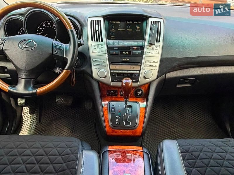 Внедорожник / Кроссовер Lexus RX 2008 в Борисполе