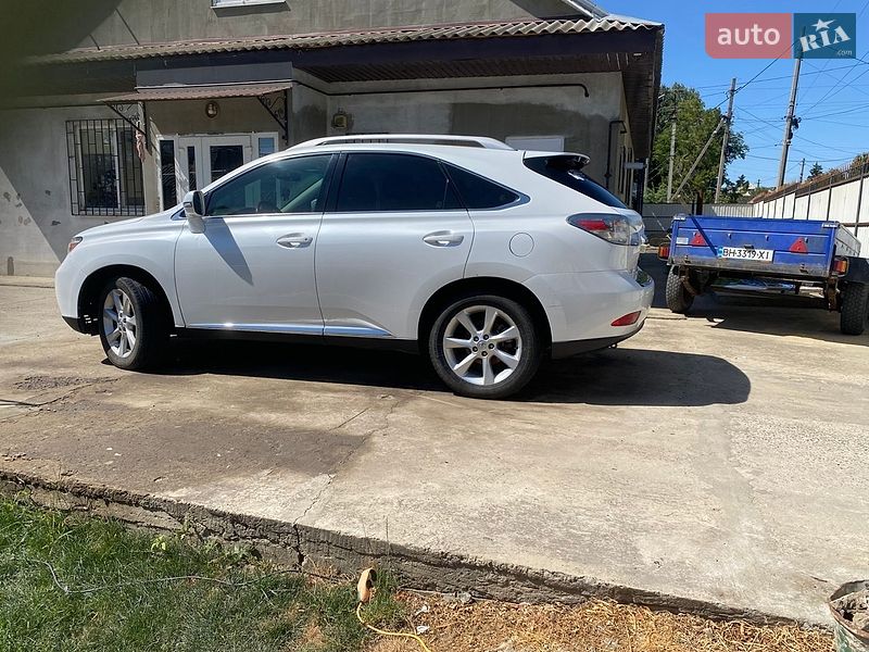 Позашляховик / Кросовер Lexus RX 2010 в Захарівці