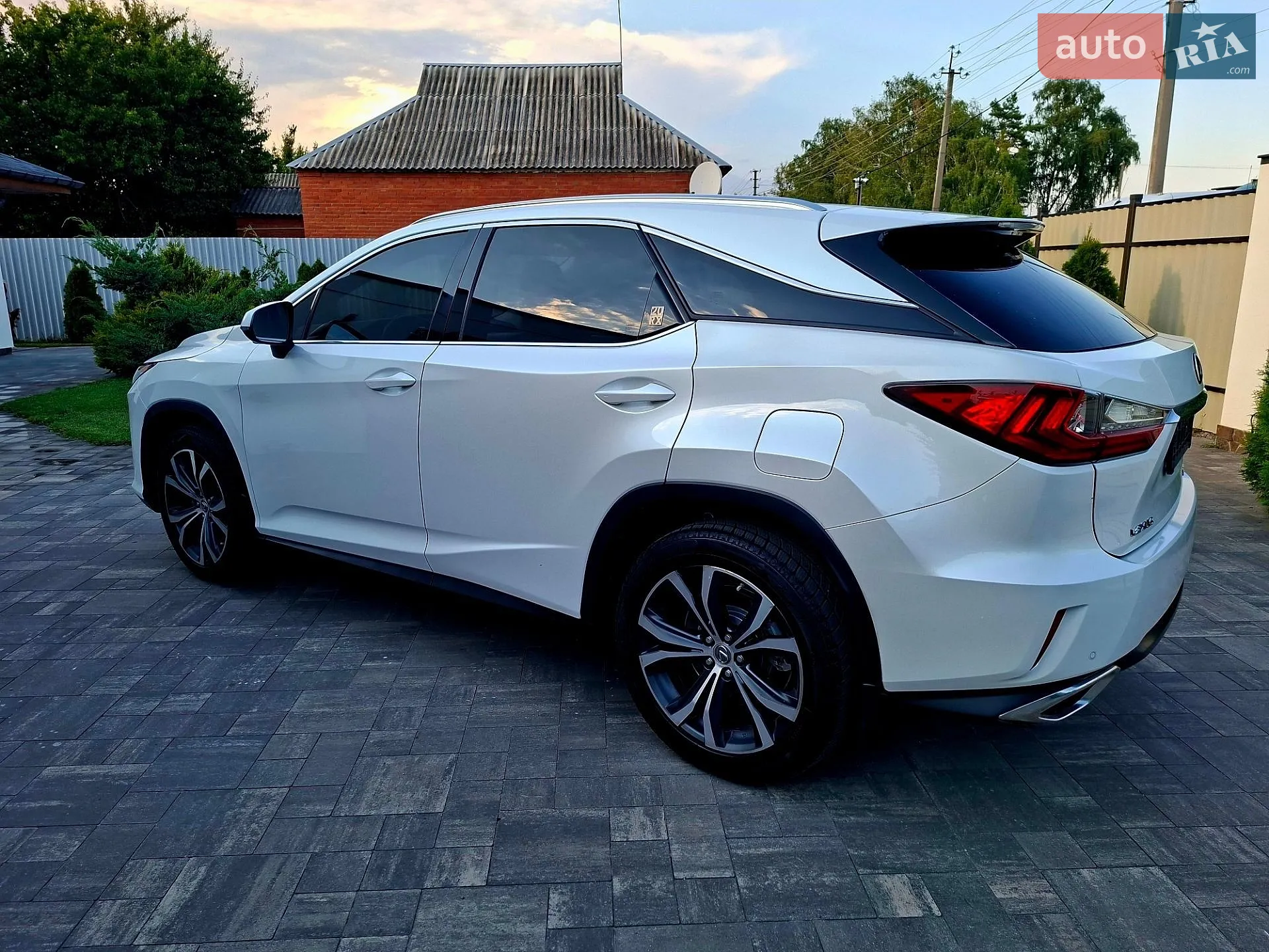 2017 Lexus RX - мініатюра 9
