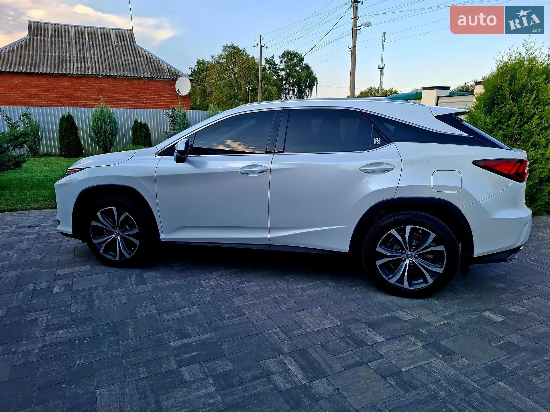 2017 Lexus RX - мініатюра 10