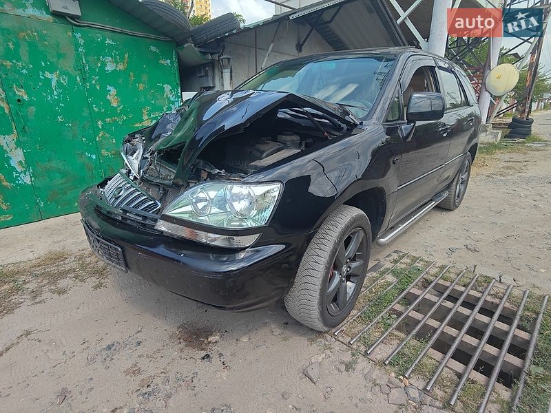 Внедорожник / Кроссовер Lexus RX 2001 в Киеве