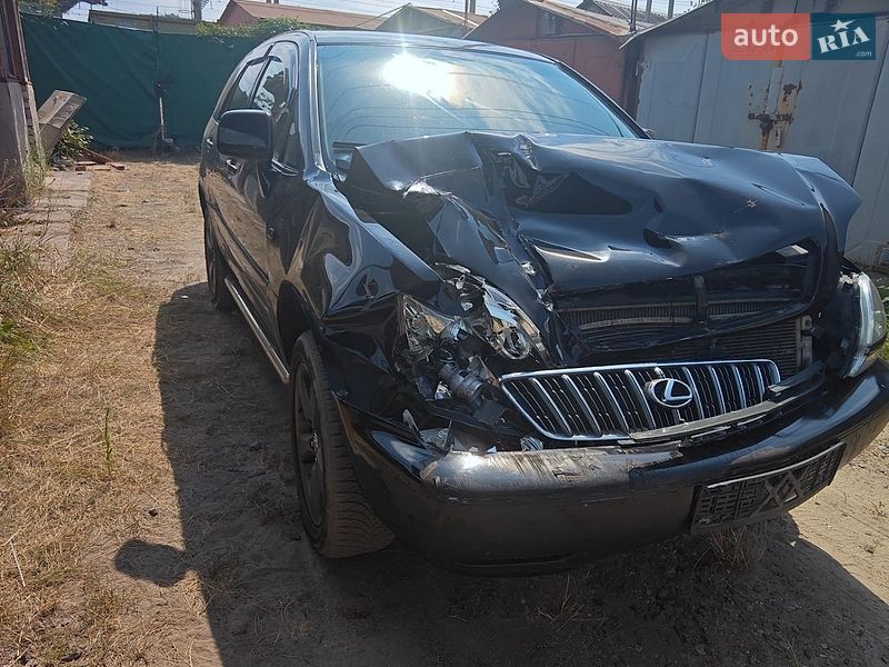 Внедорожник / Кроссовер Lexus RX 2001 в Киеве