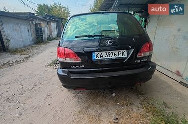 Внедорожник / Кроссовер Lexus RX 2001 в Киеве