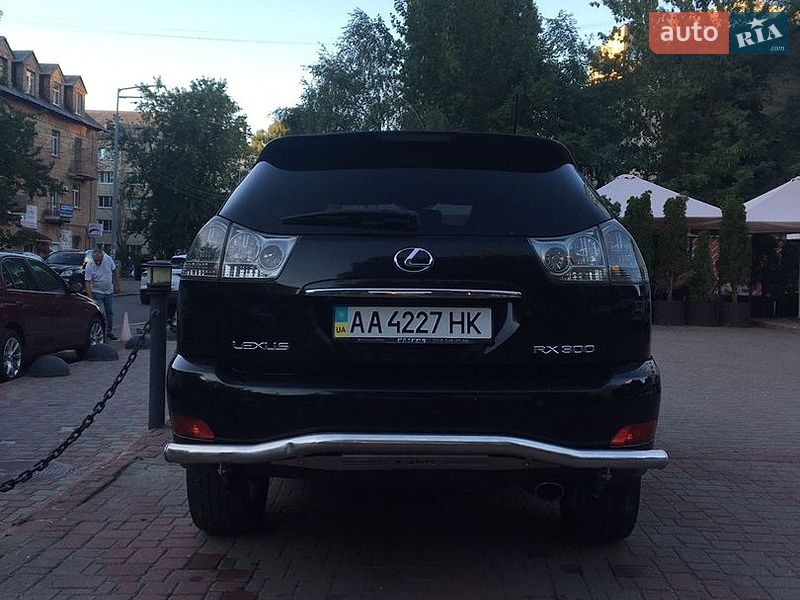 Внедорожник / Кроссовер Lexus RX 2004 в Киеве