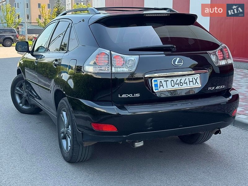 Позашляховик / Кросовер Lexus RX 2005 в Дніпрі