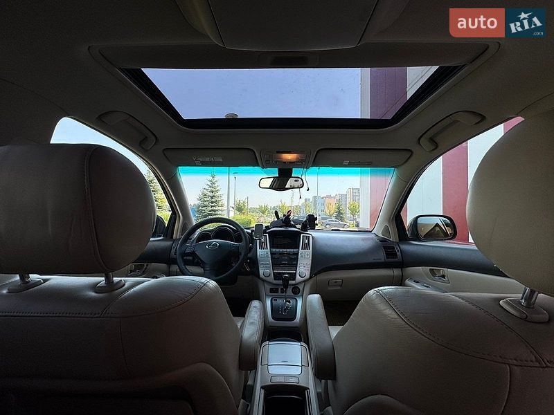 Позашляховик / Кросовер Lexus RX 2005 в Дніпрі