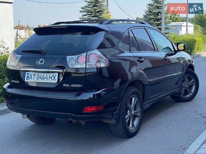 Позашляховик / Кросовер Lexus RX 2005 в Дніпрі