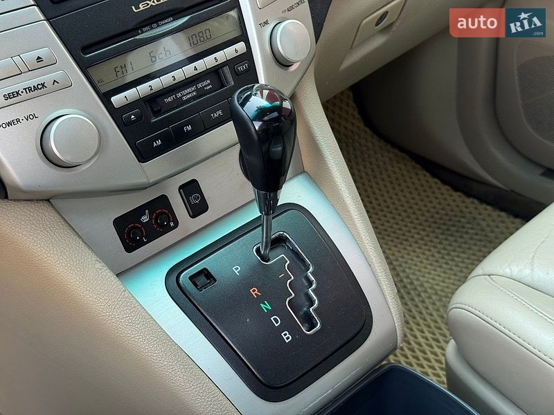 Позашляховик / Кросовер Lexus RX 2005 в Дніпрі