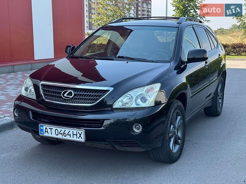 Позашляховик / Кросовер Lexus RX 2005 в Дніпрі