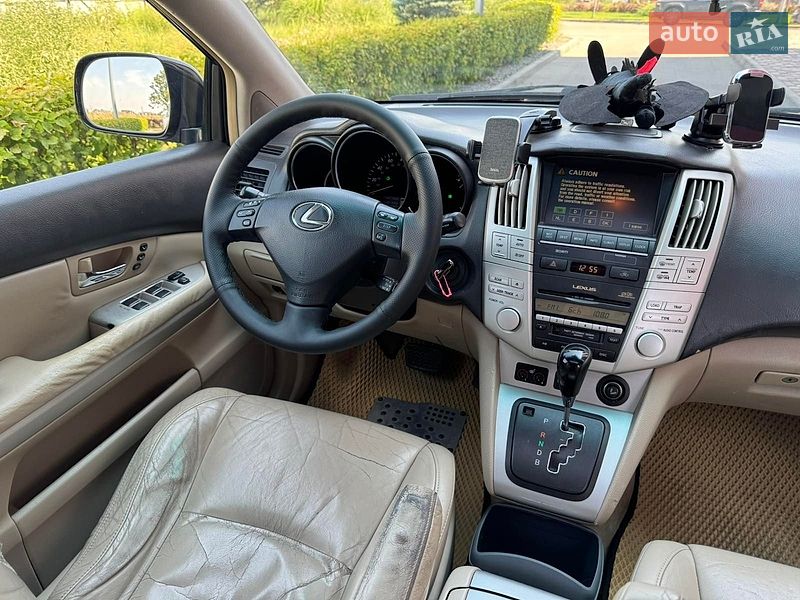 Позашляховик / Кросовер Lexus RX 2005 в Дніпрі