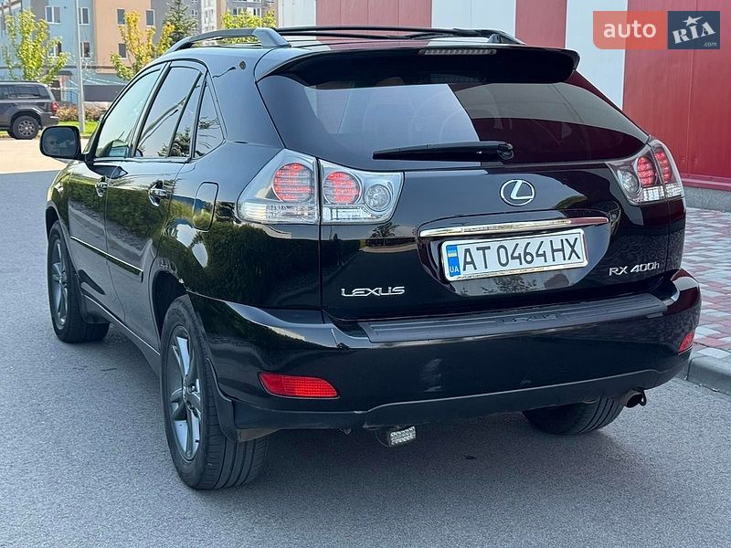 Позашляховик / Кросовер Lexus RX 2005 в Дніпрі