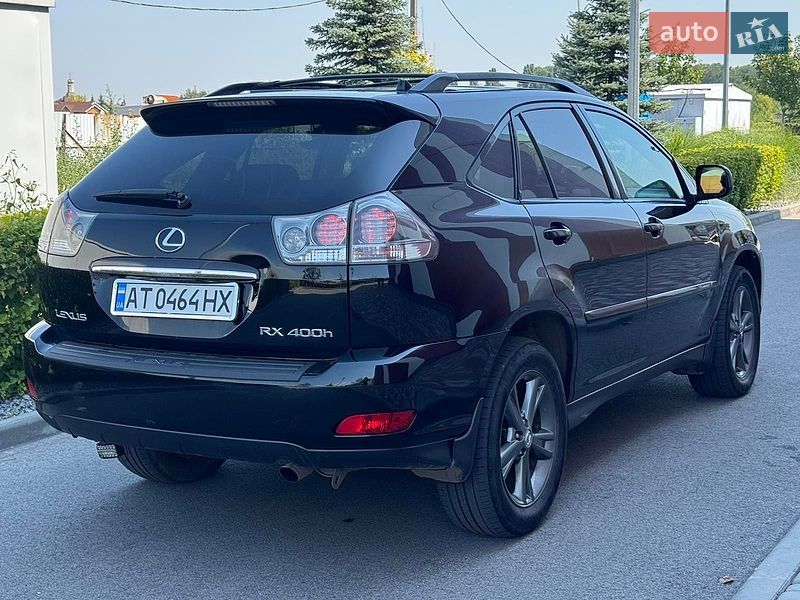 Позашляховик / Кросовер Lexus RX 2005 в Дніпрі