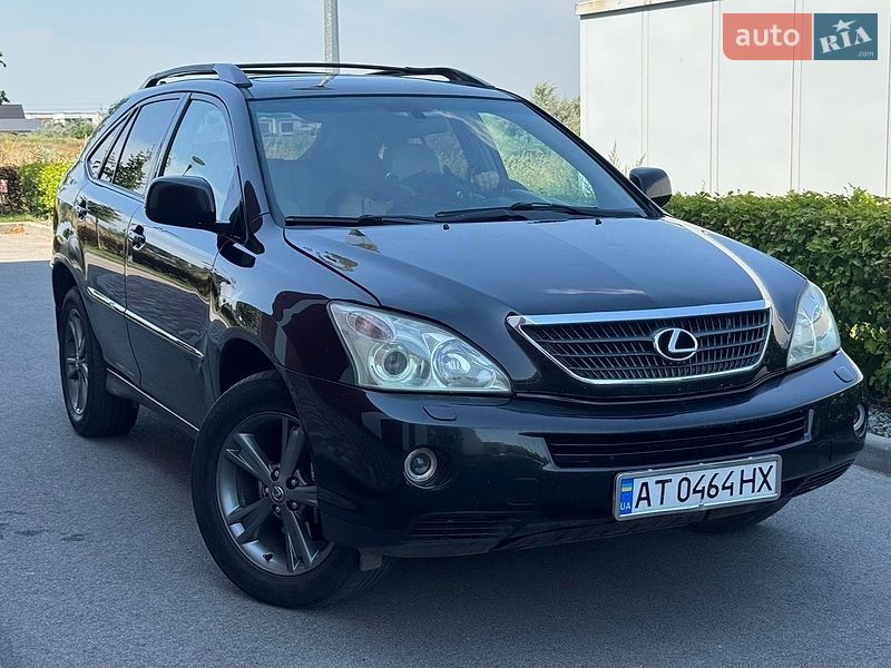Позашляховик / Кросовер Lexus RX 2005 в Дніпрі