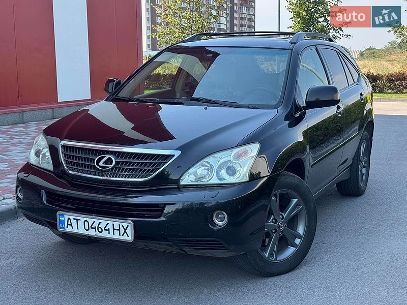 Позашляховик / Кросовер Lexus RX 2005 в Дніпрі