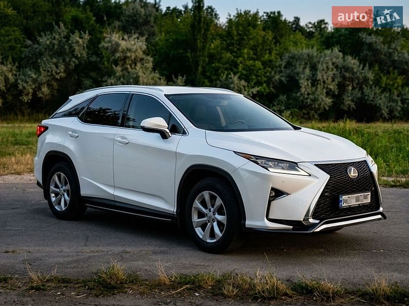 Внедорожник / Кроссовер Lexus RX 2017 в Днепре