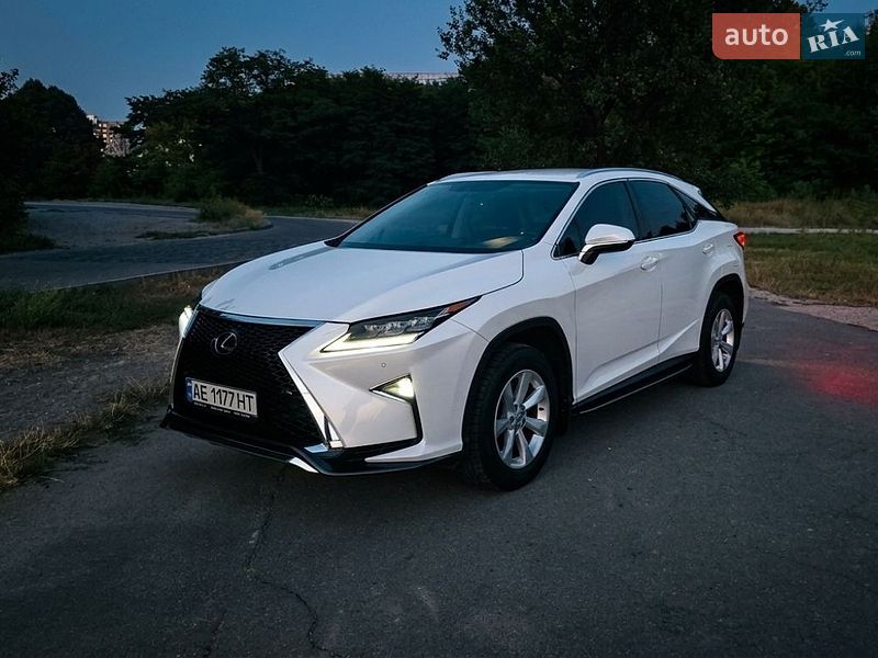 Внедорожник / Кроссовер Lexus RX 2017 в Днепре