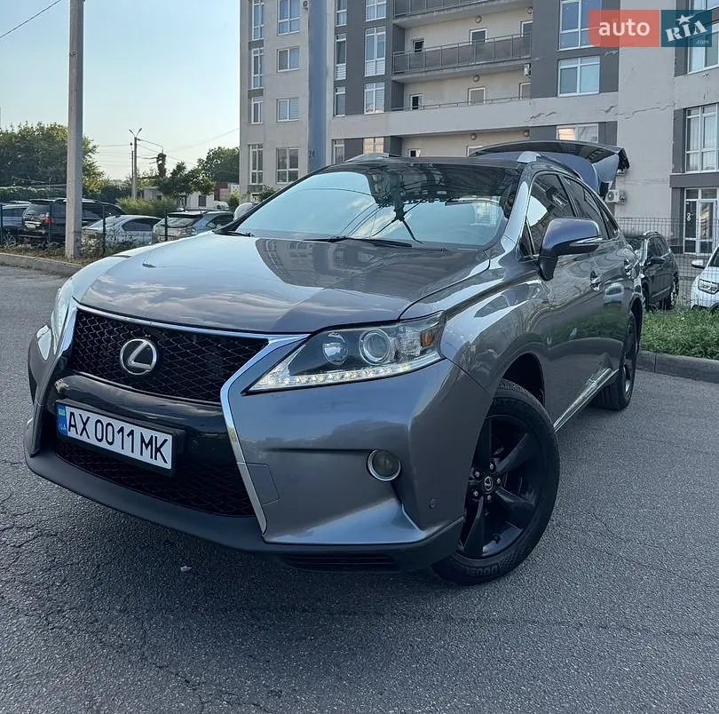 2015 Lexus RX - фото 1