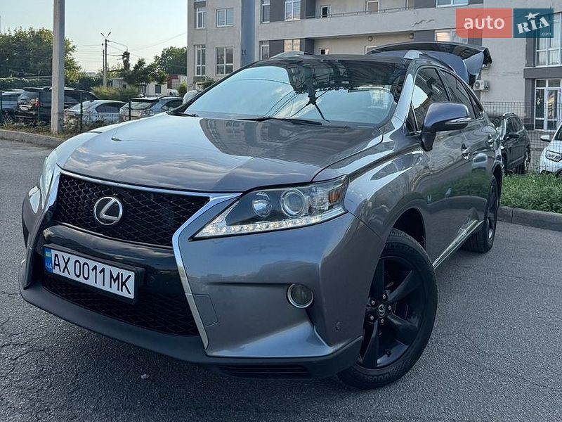 Внедорожник / Кроссовер Lexus RX 2015 в Харькове