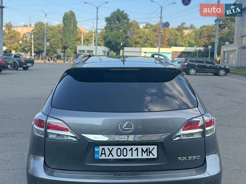 Внедорожник / Кроссовер Lexus RX 2015 в Харькове