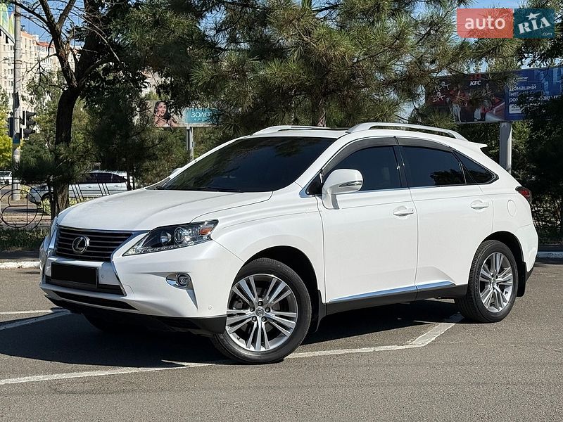 Позашляховик / Кросовер Lexus RX 2014 в Одесі