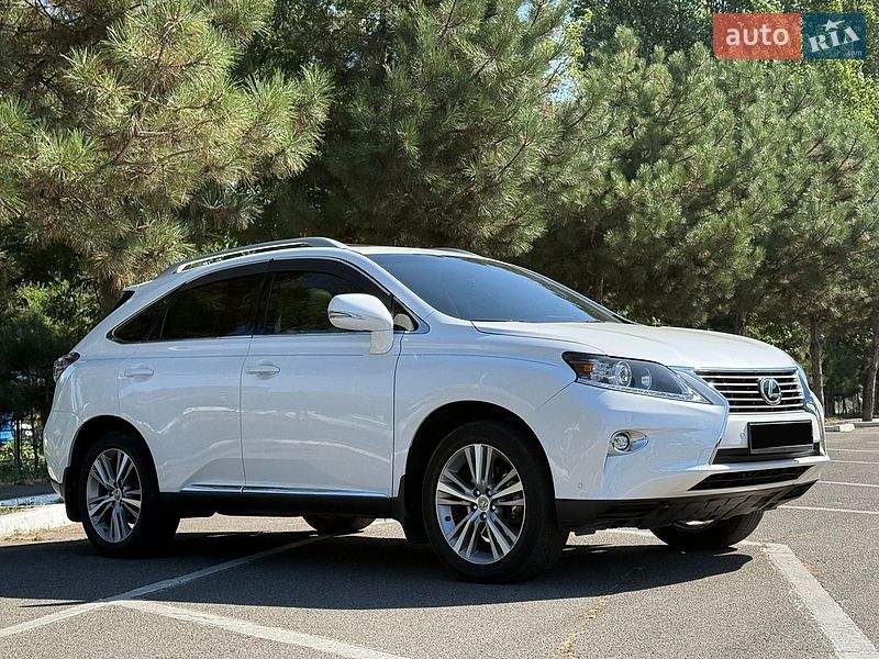 Позашляховик / Кросовер Lexus RX 2014 в Одесі