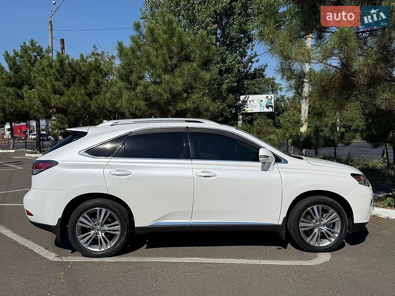 Позашляховик / Кросовер Lexus RX 2014 в Одесі