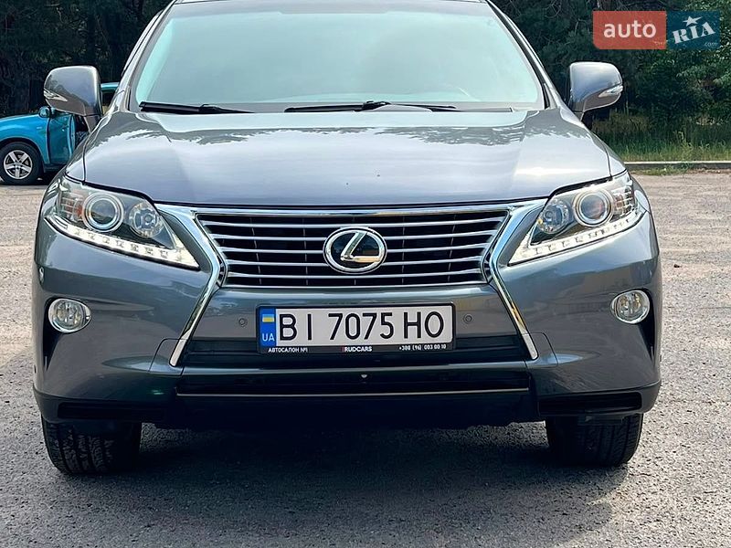 Lexus RX 2013