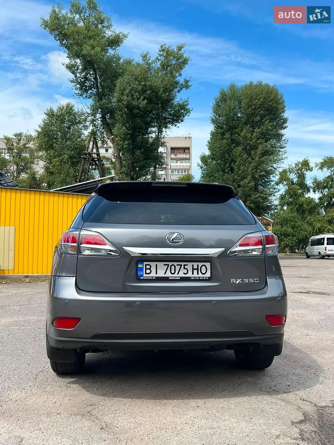 2013 Lexus RX - мініатюра 4