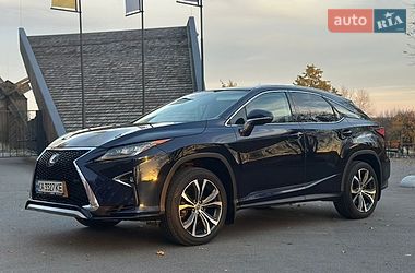 Позашляховик / Кросовер Lexus RX 2017 в Києві