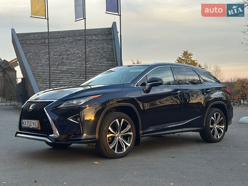 Позашляховик / Кросовер Lexus RX 2017 в Києві