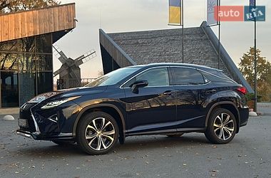 Позашляховик / Кросовер Lexus RX 2017 в Києві