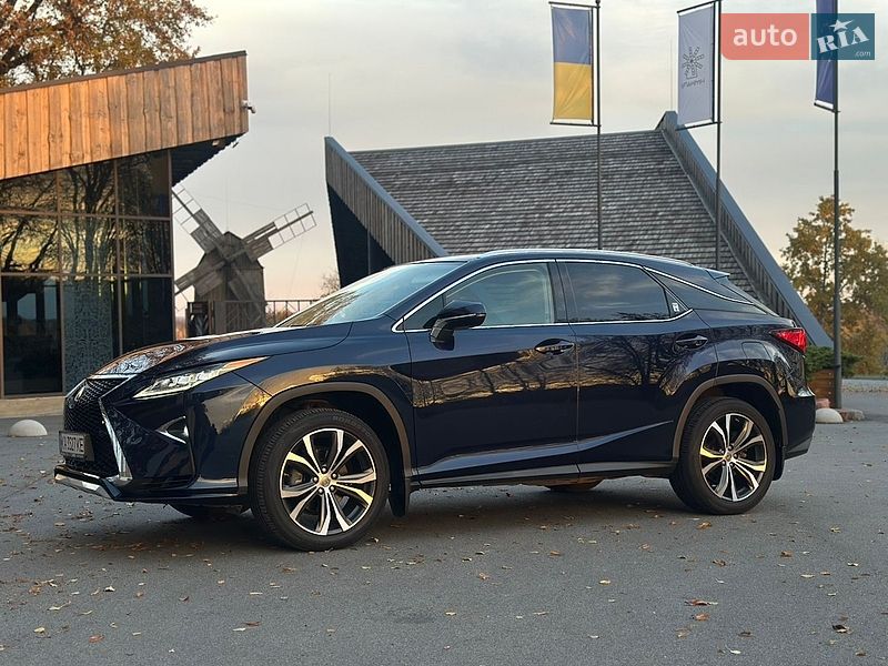 Позашляховик / Кросовер Lexus RX 2017 в Києві
