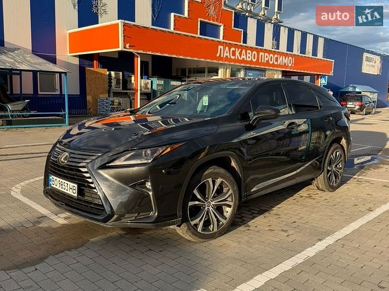 Позашляховик / Кросовер Lexus RX 2019 в Долині фото 5 Позашляховик / Кросовер Lexus RX 2019 в Долині