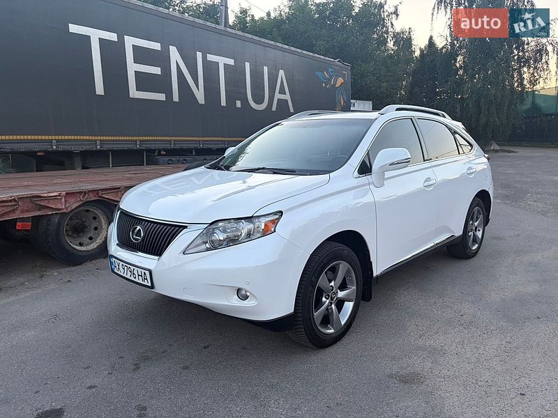 Внедорожник / Кроссовер Lexus RX 2010 в Киеве