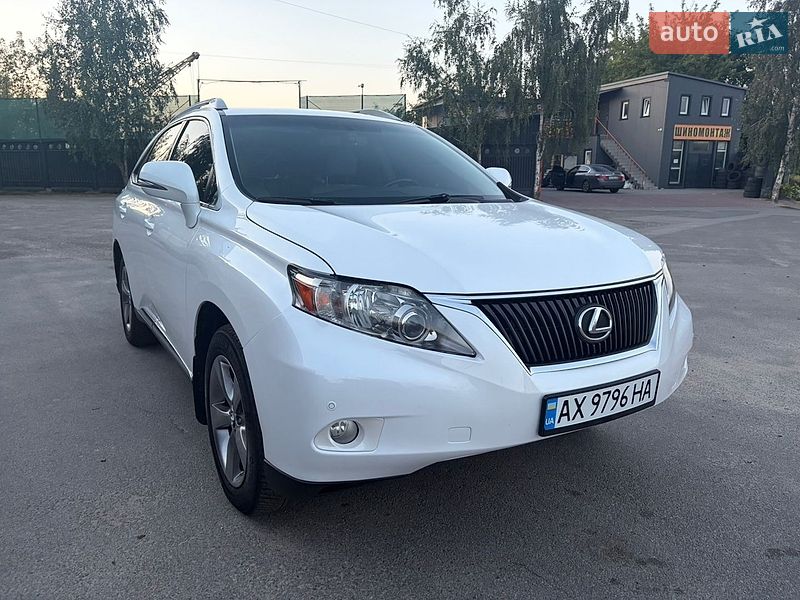 Внедорожник / Кроссовер Lexus RX 2010 в Киеве