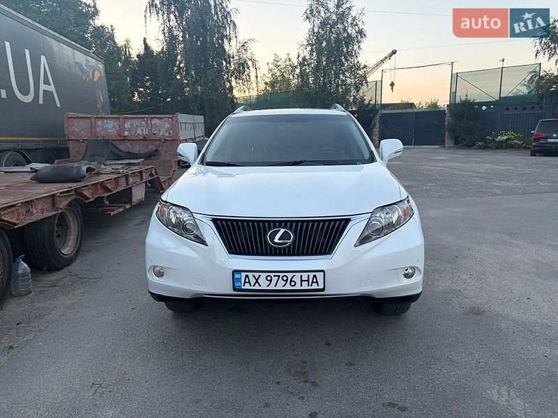Внедорожник / Кроссовер Lexus RX 2010 в Киеве