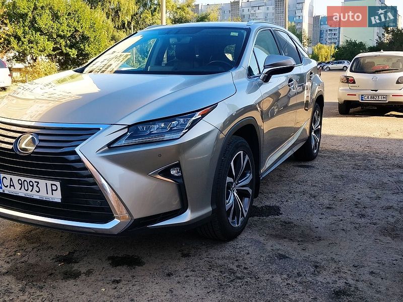Внедорожник / Кроссовер Lexus RX 2016 в Черкассах