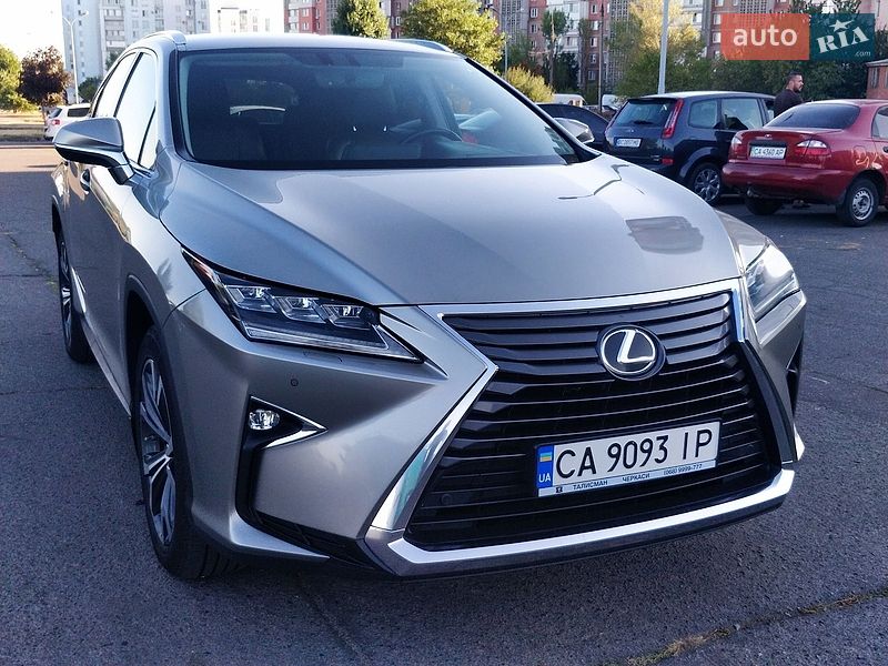 Внедорожник / Кроссовер Lexus RX 2016 в Черкассах