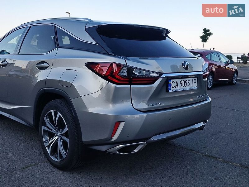 Внедорожник / Кроссовер Lexus RX 2016 в Черкассах