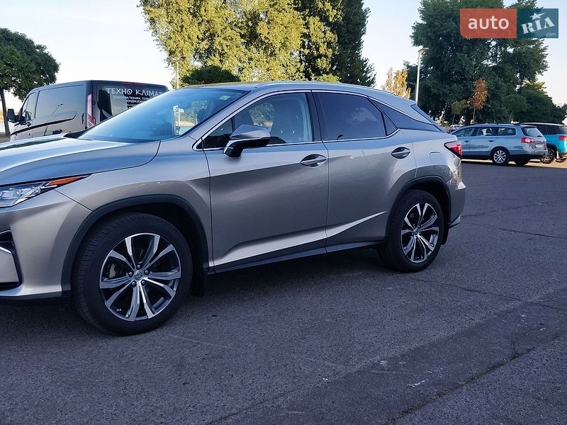 Внедорожник / Кроссовер Lexus RX 2016 в Черкассах